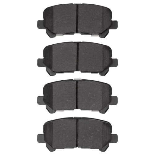 Alternative view of DFC 07-25 Acura ZDX Rear 5000 Advanced Ceramic Brake Pads and Hardware Kit