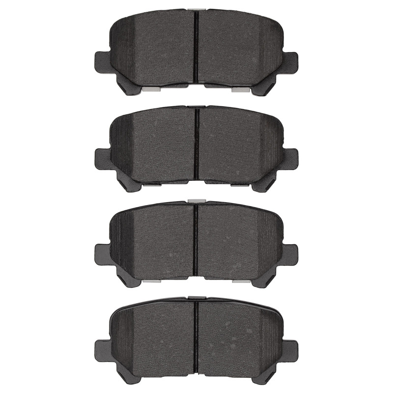 DFC 07-25 Acura ZDX Rear 5000 Advanced Ceramic Brake Pads and Hardware Kit - Image 2