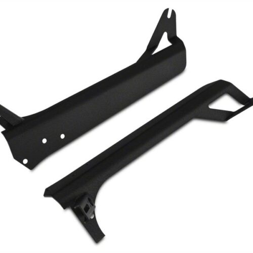 Raxiom for 1997-2006 Jeep Wrangler TJ 50-In LED Light Bar Windshield Mount w/ Auxiliary Bracket - Image 8
