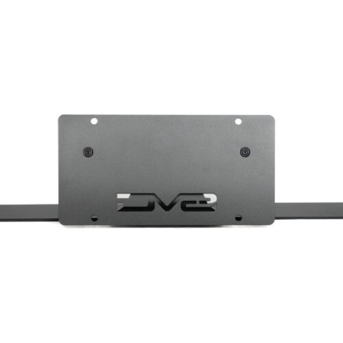 DV8 Offroad 2021 Ford Bronco Capable Bumper Slanted Front License Plate Mount - Image 9