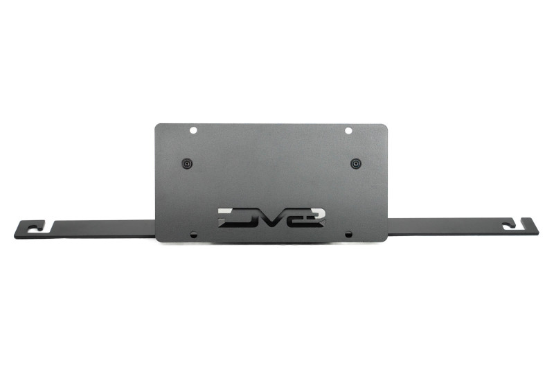 DV8 Offroad 2021 Ford Bronco Capable Bumper Slanted Front License Plate Mount - Image 9