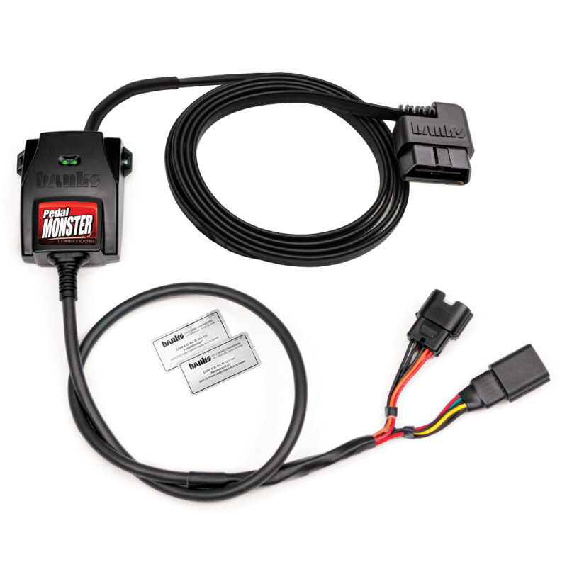 Banks Power Pedal Monster Kit (Stand-Alone) 07-19 RAM 2500/3500/11-20 Ford F-Series 6.7L Use w/Phone - Image 10