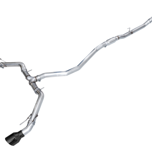 AWE Tuning 22+ Honda Civic Si/Acura Integra Track Edition Cat-Back Exhaust - Dual Diamond Black Tips