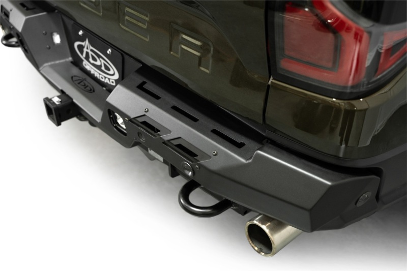 Addictive Desert Designs for 2024+ Ford Ranger Raptor Phantom Rear Bumper - Image 2