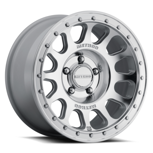 Method MR709 HD Bead Grip 17x 8.5in / ET0 / 5x5 BP / 71.5mm Bore - Machined Wheel - Image 2