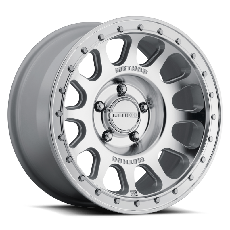 Method MR709 HD Bead Grip 17x 8.5in / ET0 / 5x5 BP / 71.5mm Bore - Machined Wheel - Image 2