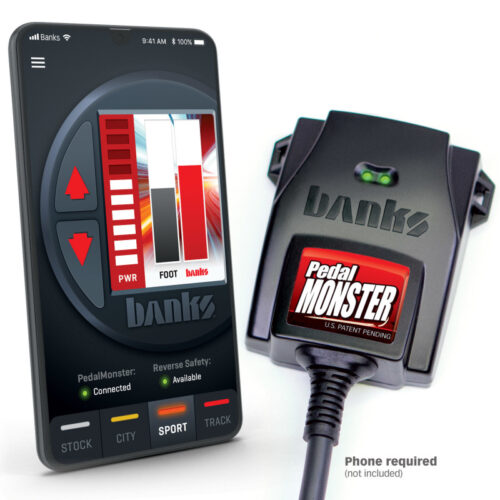 Banks Power Pedal Monster Kit (Stand-Alone) 07-19 RAM 2500/3500/11-20 Ford F-Series 6.7L Use w/Phone - Image 8