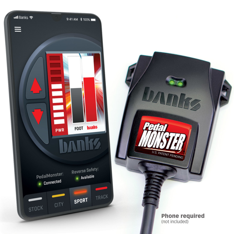 Banks Power Pedal Monster Kit (Stand-Alone) 07-19 RAM 2500/3500/11-20 Ford F-Series 6.7L Use w/Phone - Image 8