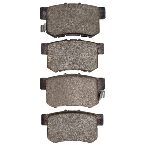 Alternative view of DFC 87-22 Acura RSX Rear 5000 Advanced Ceramic Brake Pads and Hardware Kit