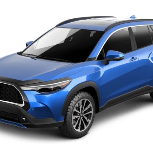 Husky Liners 22-25 Toyota Corolla Cross Aeroskin Hood Protector - Smoke - Image 2