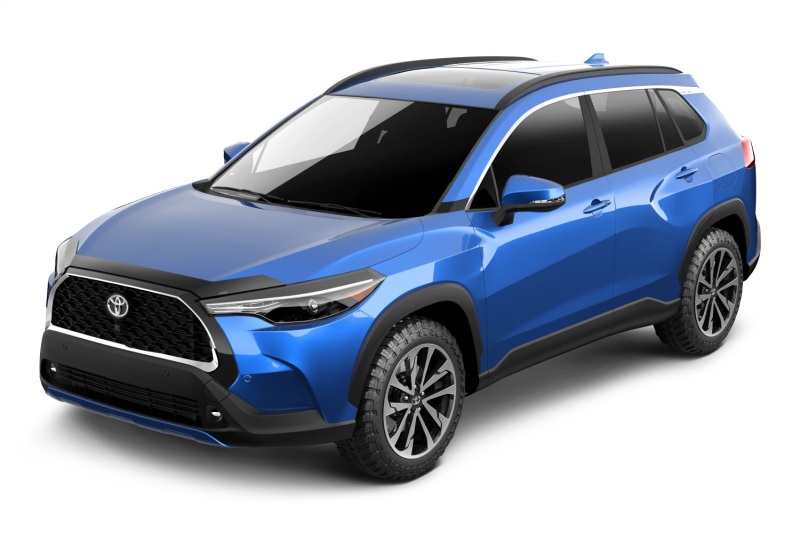 Husky Liners 22-25 Toyota Corolla Cross Aeroskin Hood Protector - Smoke - Image 2