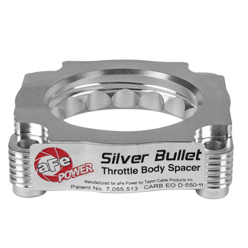 aFe Power Silver Bullet Throttle Body Spacer 12-15 BMW 328i (F30) L4-2.0L N20/N26 - Image 6