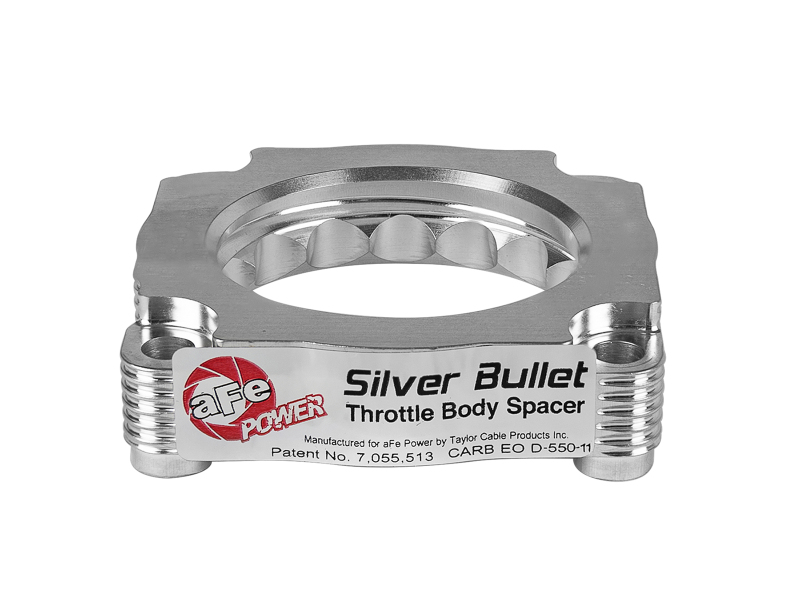aFe Power Silver Bullet Throttle Body Spacer 12-15 BMW 328i (F30) L4-2.0L N20/N26 - Image 6