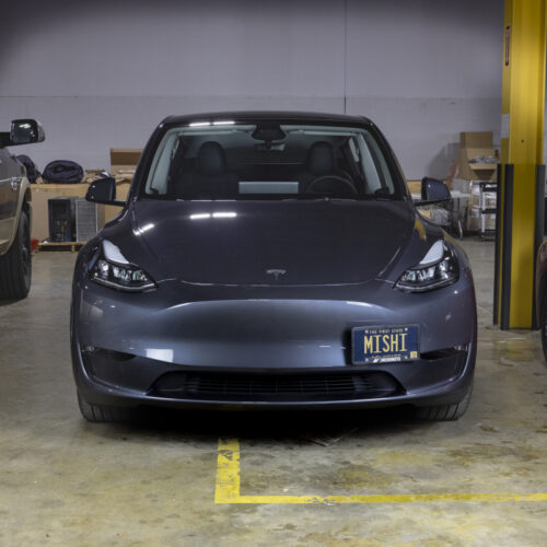 Mishimoto License Plate Relocation Kit for 2020+ Tesla Model Y - Image 8