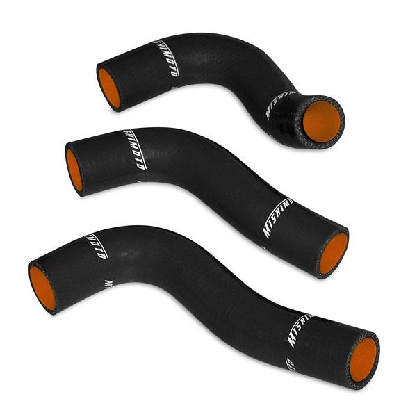 Mishimoto Silicone Radiator Hose Kit for 94-97 Mazda Miata Black - Image 3