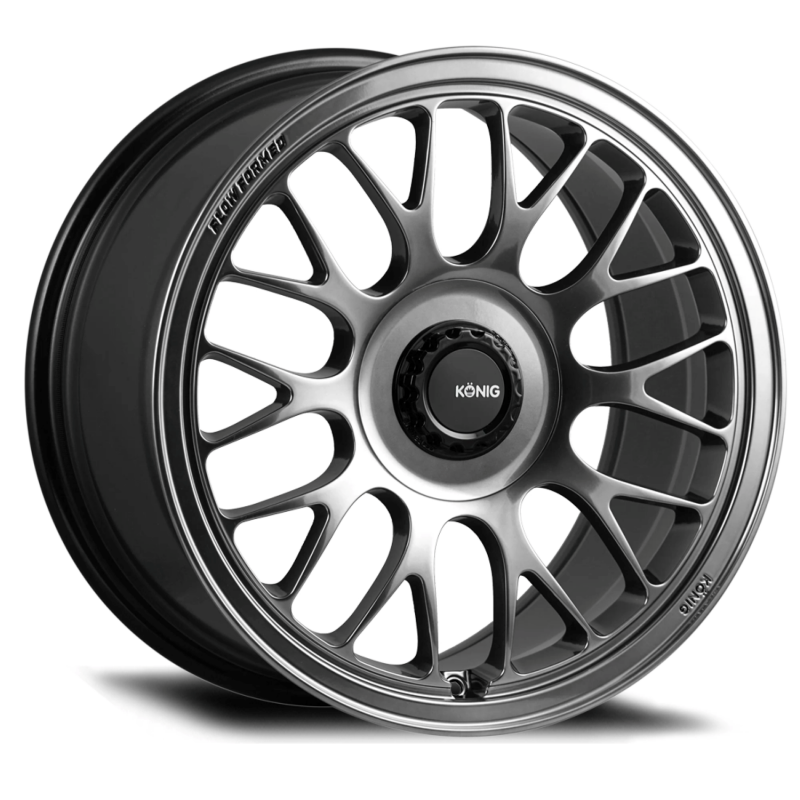 Konig MK99512426 MRK1 19X9 5X112 ET42 Hyper Carbon - Gloss Black Gear Cap/Logo/Cover Plate