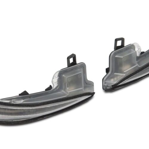 Raxiom 16-23 Toyota Tacoma Axial Series Amber LED Mirror Lights- Clear - Image 2