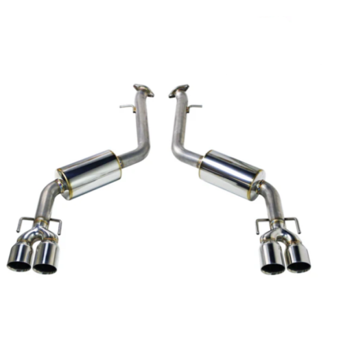 REMARK 17-20 Lexus IS200/300/350 Axle Back Exhaust - Stainless Double Wall Tip (Muffler Version)
