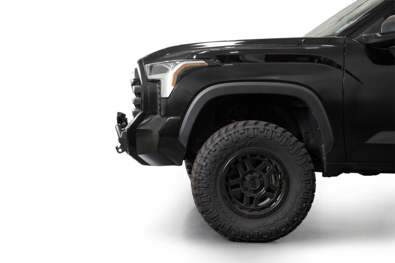 Addictive Desert Designs for 2022+ Toyota Tundra Stealth Center Mount Front Bumper w/ Top Hoop - Image 2