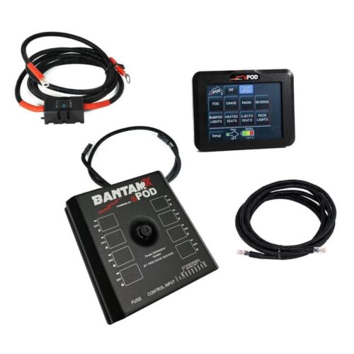 Alternative view of sPOD BantamX Touchscreen for 84in Battery Cables