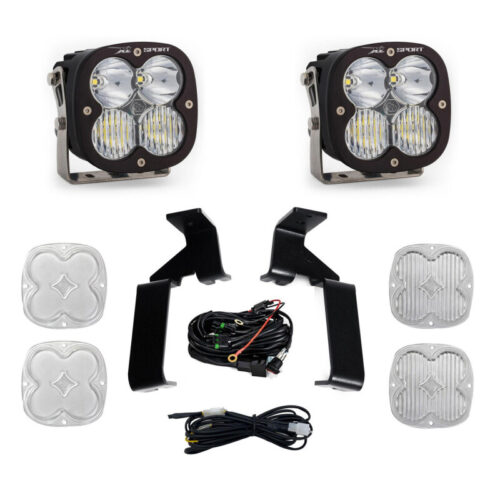 Baja Designs for 21-25 Ford Raptor (Base/37/R) XL Sport A-Pillar Kit