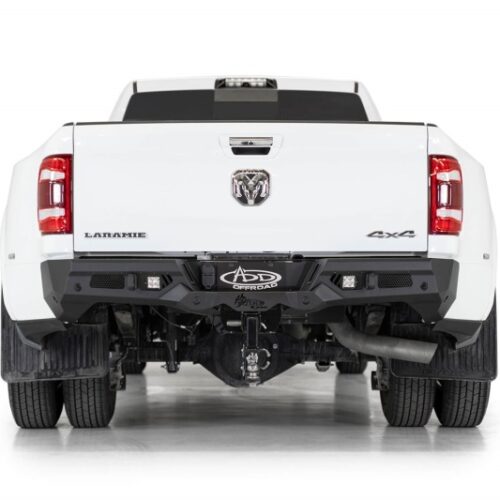 Addictive Desert Designs for 19-20 Ram 2500/3500 Bomber HD Rear Bumper w/ Sensor Mounts - Image 2