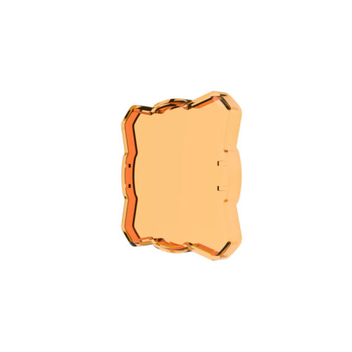 KC HiLiTES FLEX ERA 1 Single Light Shield ONLY (Amber) - Image 8