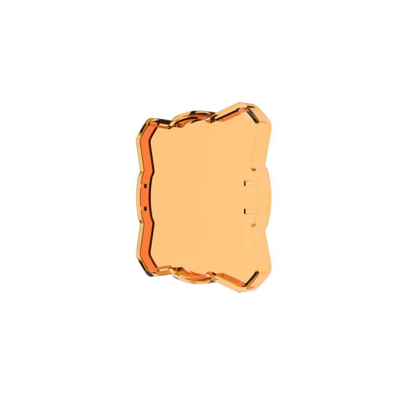 KC HiLiTES FLEX ERA 1 Single Light Shield ONLY (Amber) - Image 8