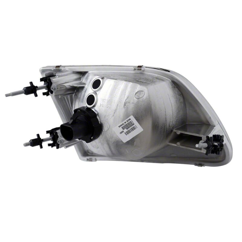 Raxiom for 1997-2003 Ford F-150 G2 Euro Headlights- Black Housing- Clear Lens - Image 2