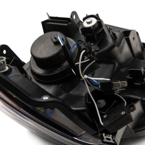 Raxiom for 2014-2021 Toyota Tundra Axial Series Projector Headlights w/ LED Bar- Black Housing (Clear Lens) - Image 5