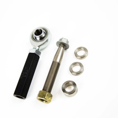 SPL Front Outer Tie Rod Ends (Bumpsteer Adjustable) for 1989-1998 Nissan 240SX (S13/S14) - Image 4