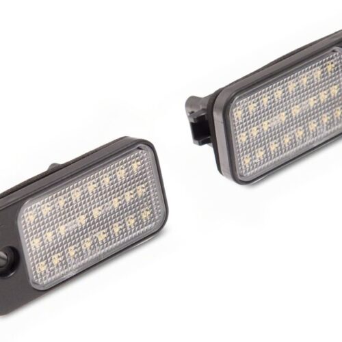 Raxiom 19-23 Jeep Cherokee KL Axial Series LED License Plate Lamps
