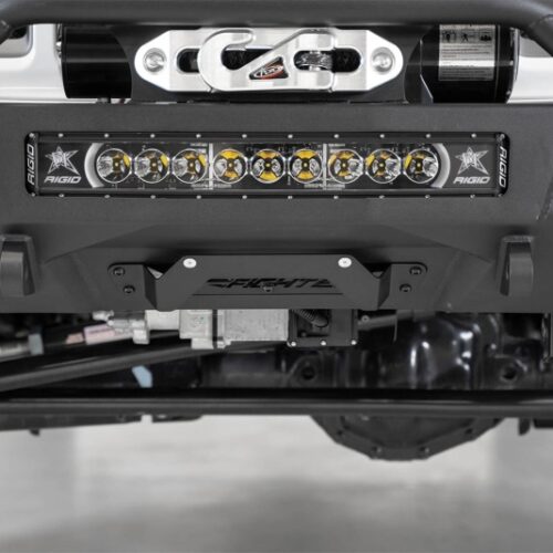 Addictive Desert Designs for 18-20 Jeep Gladiator JT Front License Plate Bracket - Image 3