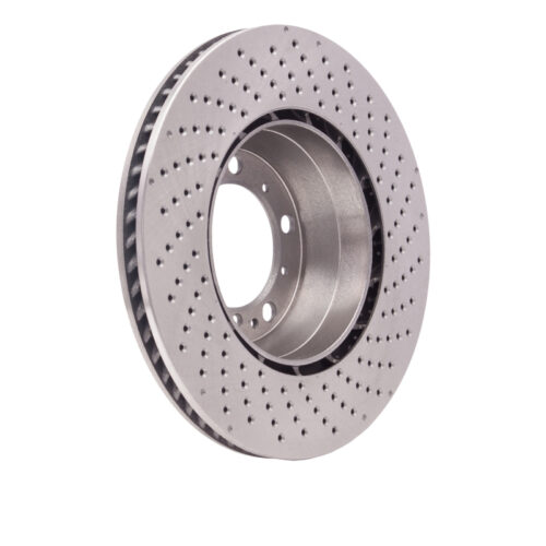 DFC 99-23 Porsche 911 Left Rear Drilled Brake Rotor - Image 3