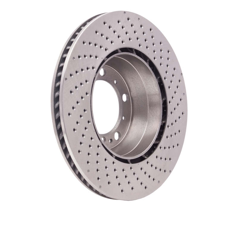 DFC 99-23 Porsche 911 Left Rear Drilled Brake Rotor - Image 3