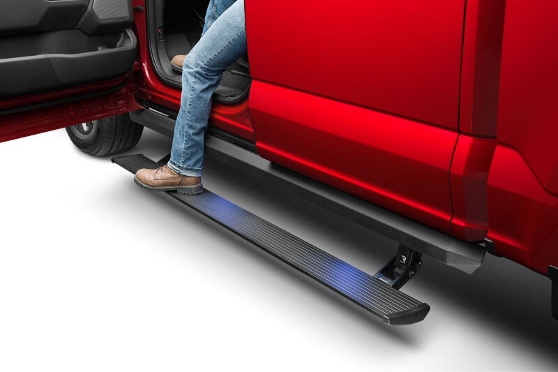 AMP Research PowerStep XL - Black for 18-19 Ram 2500/3500 Mega Cab