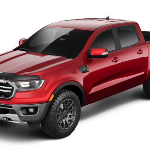 Husky Liners 19-23 Ford Ranger Aeroskin Hood Protector - Smoke - Image 3