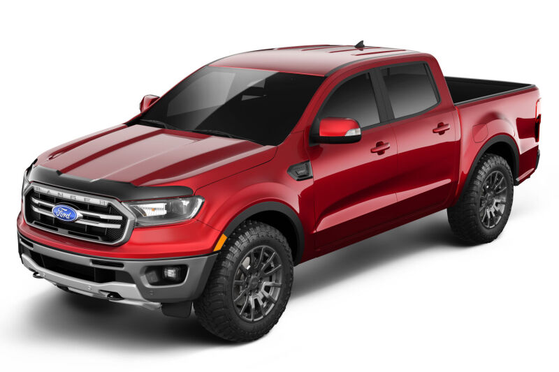 Husky Liners 19-23 Ford Ranger Aeroskin Hood Protector - Smoke - Image 3