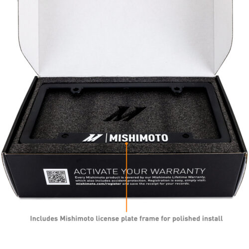 Mishimoto License Plate Relocation Kit for 2022+ Volkswagen GTI MK8 - Image 7
