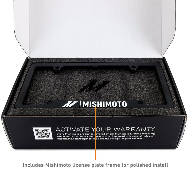 Mishimoto License Plate Relocation Kit for 2022+ Volkswagen GTI MK8 - Image 7