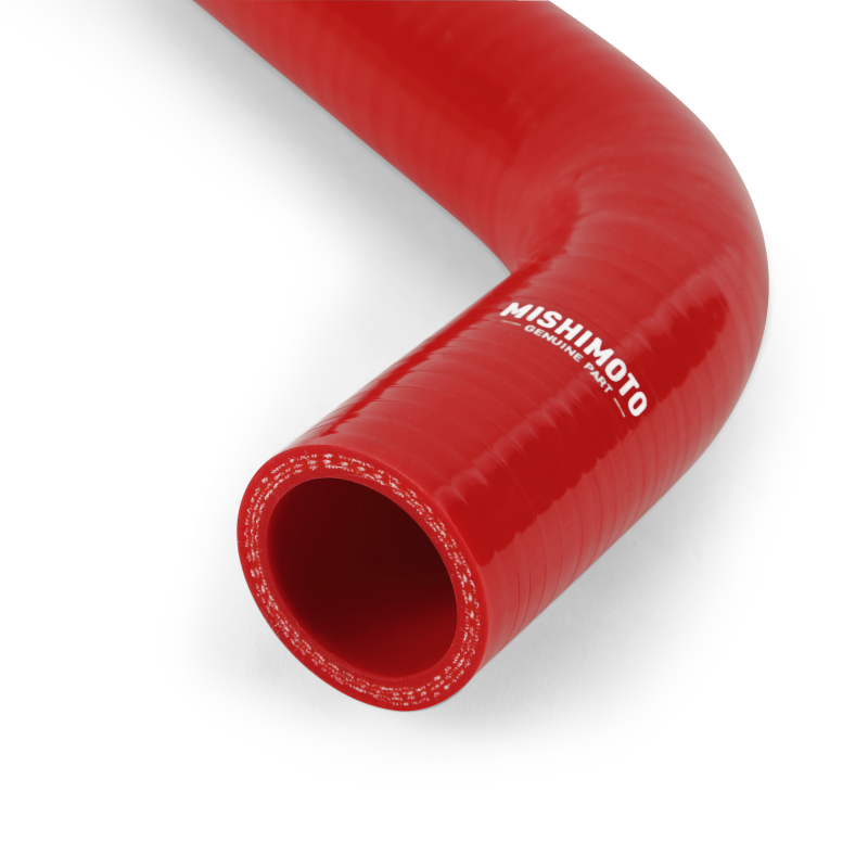 Mishimoto 2012+ Fiat 500 Abarth/Turbo Red Silicone Radiator Hose Kit - Image 6