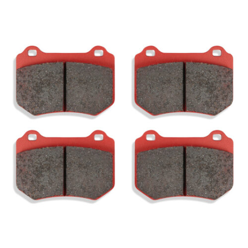 DBA 18-21 Subaru WRX STI Rear RP Performance Brake Pads - Image 4