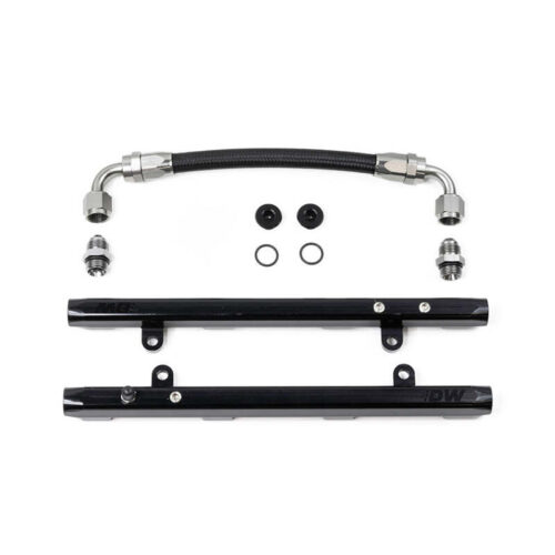DeatschWerks / F-150 Coyote 5.0 V8 Fuel Rails w/ Crossover for 2011-2017 Ford Mustang - Image 3