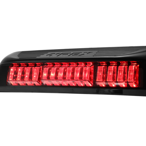 AlphaRex 16-23 Toyota Tacoma LUXX-Series LED 3rd Brake Light Black - Image 5
