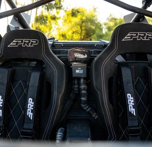 PRP Contour UTV Suspension Seat -Black Cloth - Image 7