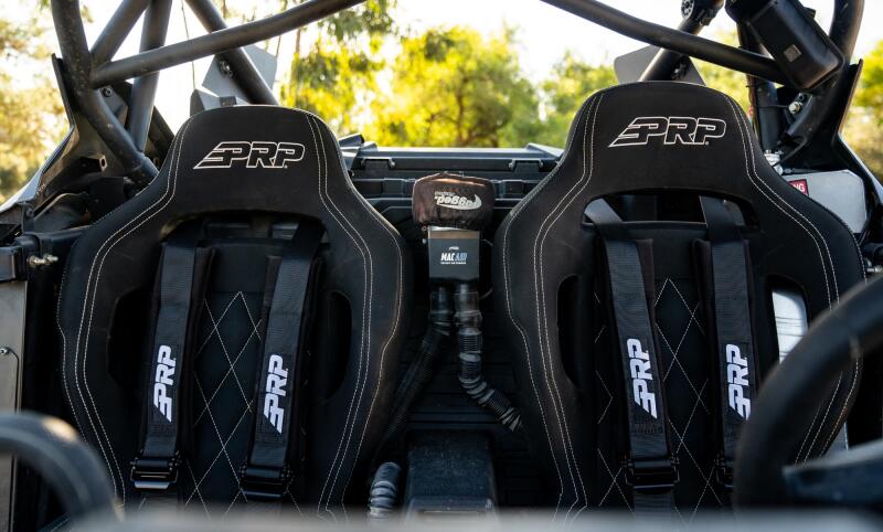 PRP Contour UTV Suspension Seat -Black Cloth - Image 7