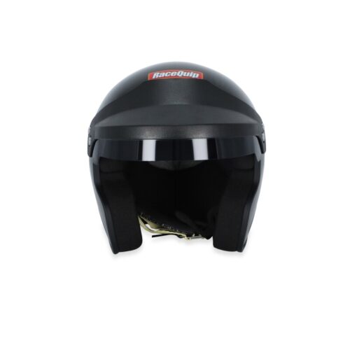 Alternative view of RaceQuip OF25 SA2025 GLBLK XLG HELMET
