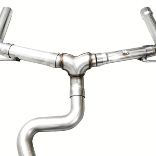 AWE Tuning Cat-Back Track Edition Exhaust System - No Tips for Audi 22-23 8Y RS3 - Image 9
