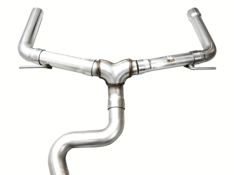 AWE Tuning Cat-Back Track Edition Exhaust System - No Tips for Audi 22-23 8Y RS3 - Image 9