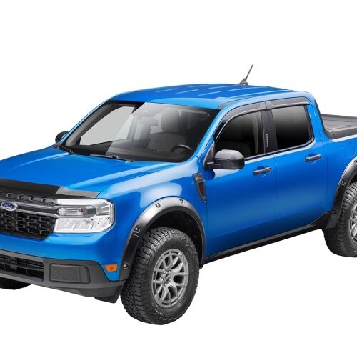 Husky Liners 22-24 Ford Maverick Aeroskin Hood Protector - Smoke - Image 2
